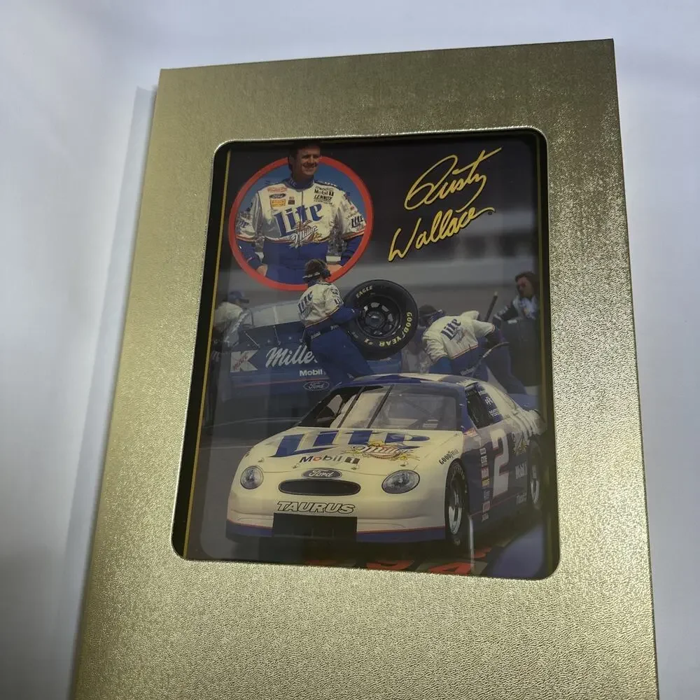 Jebco celebrate nascar